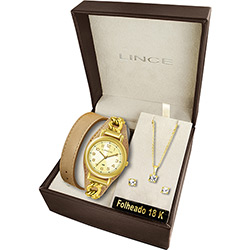 Kit Relógio Feminino Lince Analógico Fashion LRC4239L K660C2TK é bom? Vale a pena?