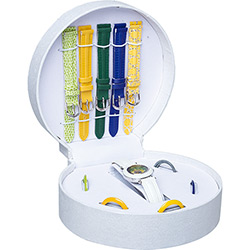Kit Relógio Infantil Shiny Toys Troca Pulseiras GS2025C é bom? Vale a pena?