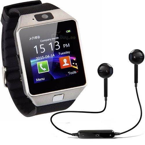 Kit Relógio Smartwatch Dz09 + Fone Bluetooth - Original Touch Bluetooth Gear Chip - Prata é bom? Vale a pena?
