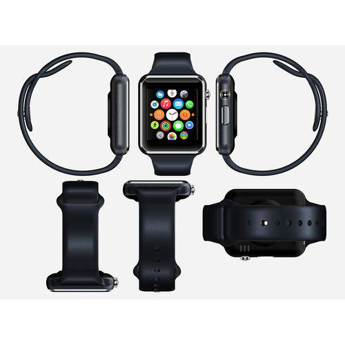 Kit 2 Relógios Smartwatch A1 Original Touch Bluetooth Gear Chip é bom? Vale a pena?