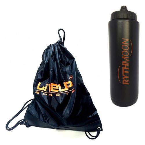 Kit Sacola GymSack Sports Bag Liveup Laranja + Squeeze Automático 1lt é bom? Vale a pena?