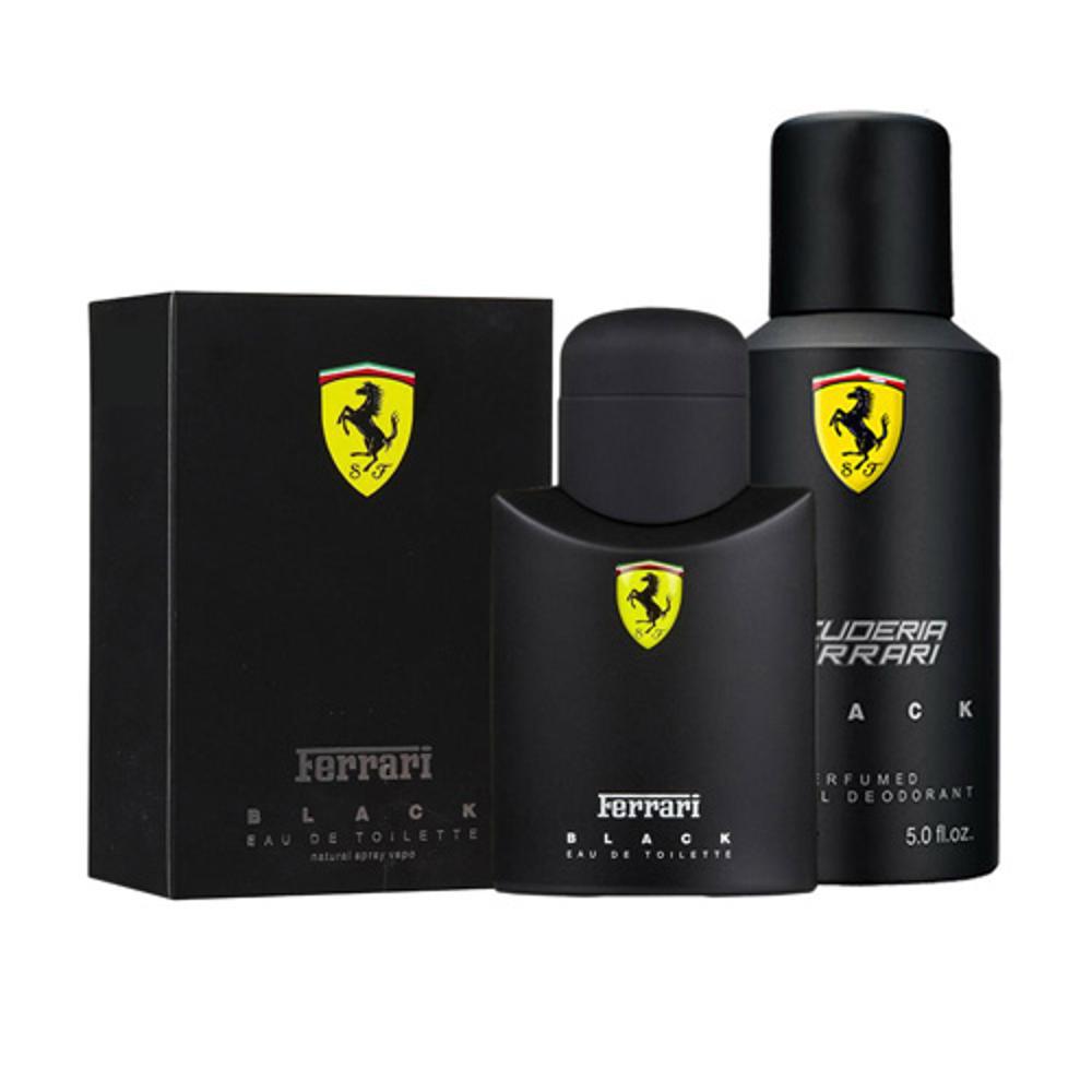 Kit Scuderia Ferrari Black Masculino Edt 75 Ml + Desodorante 150 Ml é bom? Vale a pena?