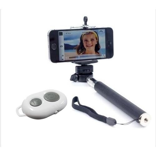 Kit Selfie Celular Bluetooth Bastão De Mão Telescópico é bom? Vale a pena?