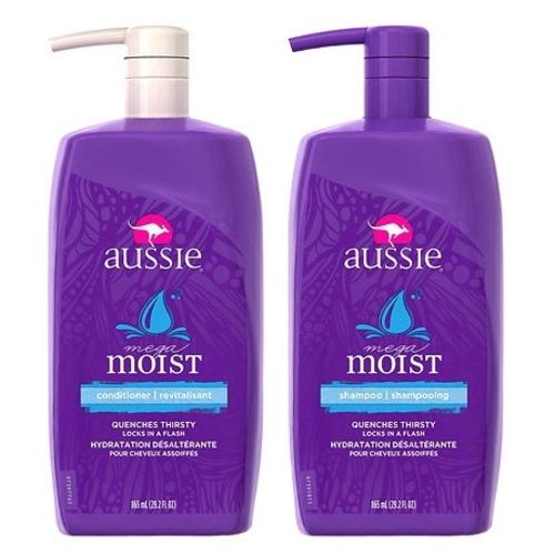 Kit Shampoo e Condicionador Aussie Moist 865ml é bom? Vale a pena?