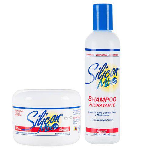 Kit Shampoo Silicon Mix Hidratante 236ml + Mascara Tratamento Capilar Intensivo 225g é bom? Vale a pena?