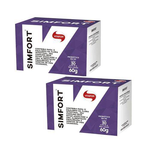 Kit Simfort 30 Sachês de 2g - Vitafor é bom? Vale a pena?