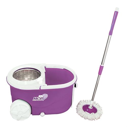 Kit Spin Mop de Limpeza em Inox Balde com Esfregao Rodinhas Dispenser e Puxador Vassoura com Centrif é bom? Vale a pena?
