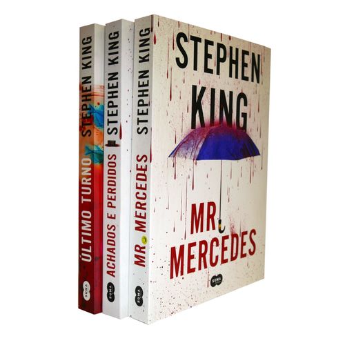 Kit - Stephen King - Trilogia Bill Hodges - 3 Volumes é bom? Vale a pena?