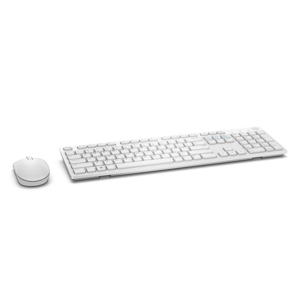 Kit Teclado e Mouse Dell KM636 Wireless Branco é bom? Vale a pena?