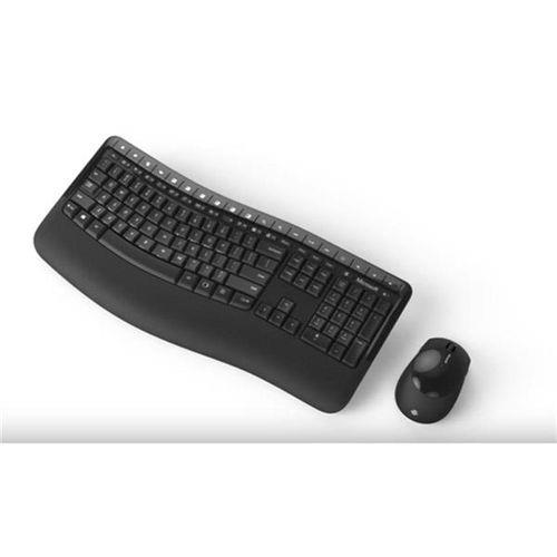Kit Teclado e Mouse Microsoft Wireless Comfort 5050 - Pp4-00005 é bom? Vale a pena?