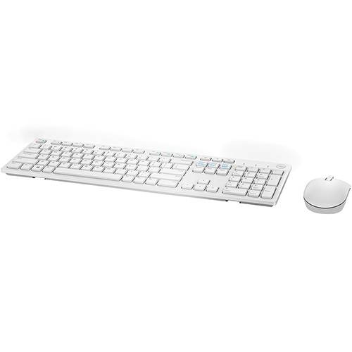 Kit Teclado e Mouse Wireless Branco KM636 - Dell é bom? Vale a pena?