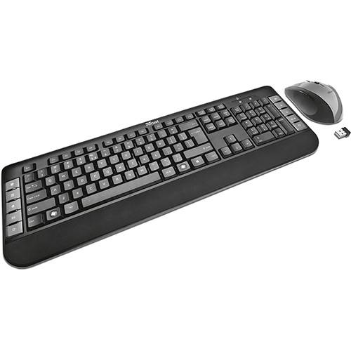 Kit Teclado Wireless Multimedia Keyboard + Mouse (ABNT2) - Trust é bom? Vale a pena?