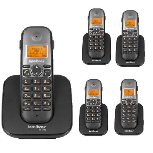 Kit Telefone Sem Fio Ts 5120 + 4 Ramais Ts 5121 Intelbras é bom? Vale a pena?