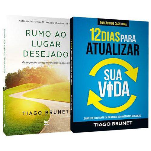 Kit - Tiago Brunet - 2 Volumes é bom? Vale a pena?