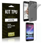 Kit Tpu Lg K10 Pro Película de Vidro + Tpu Transparente - Armyshield é bom? Vale a pena?