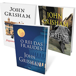 Kit - Três Sucessos de John Grisham (3 Livros) é bom? Vale a pena?