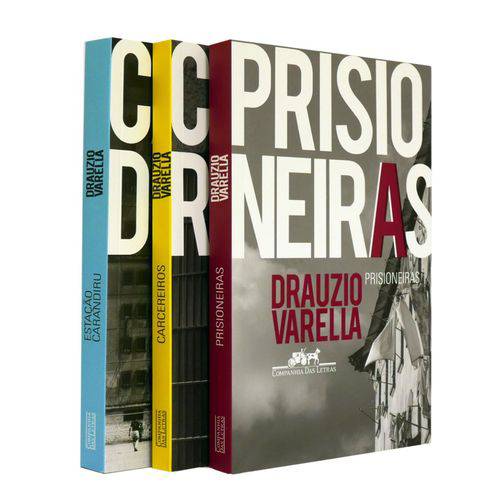 Kit - Trilogia Drauzio Varella - 3 Volumes é bom? Vale a pena?