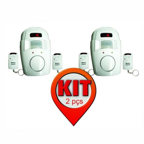Kit 2 Unidades - Alarme Com Sensor De Presença Sem Fio - Acompanha 2 Controles - Dni 6060 é bom? Vale a pena?