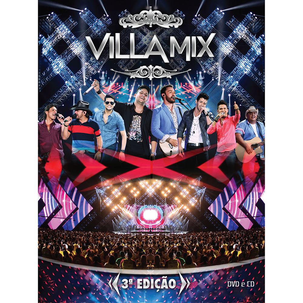 Kit Villa Mix 3ª Edição (DVD+CD) é bom? Vale a pena?