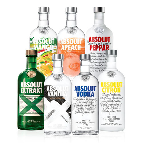 Kit Vodka Absolut Collection é bom? Vale a pena?