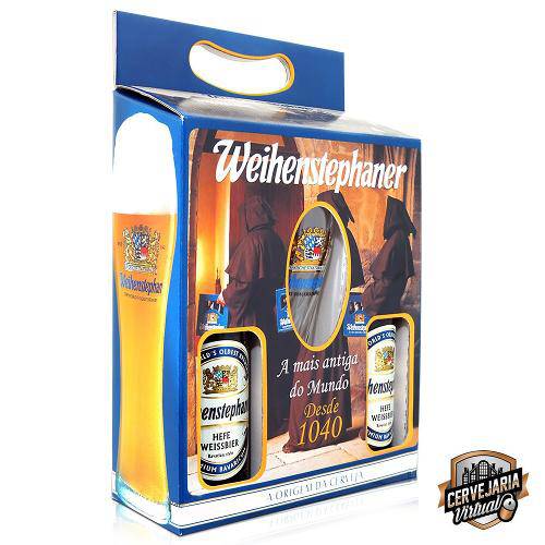 Kit Weihenstephaner - 02 Cervejas 500ml + Copo é bom? Vale a pena?