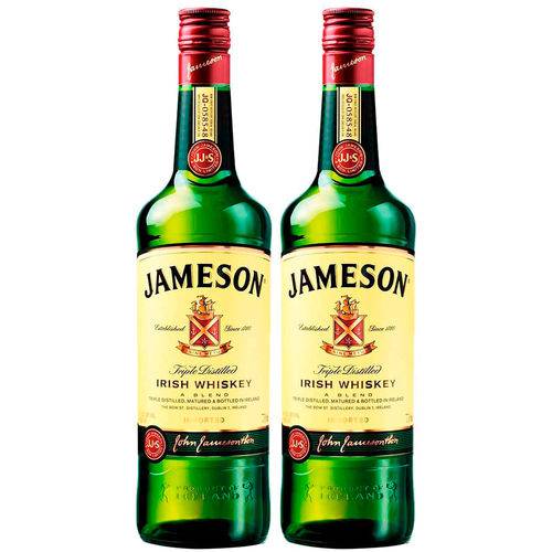 Kit 2 Whisky Importado Irlandes Jameson 750ml é bom? Vale a pena?
