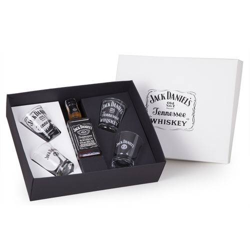 Kit Whisky Jack Daniel´s 375ml + 4 Copos é bom? Vale a pena?