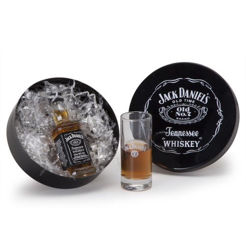 Kit Whisky Miniatura Jack Daniel