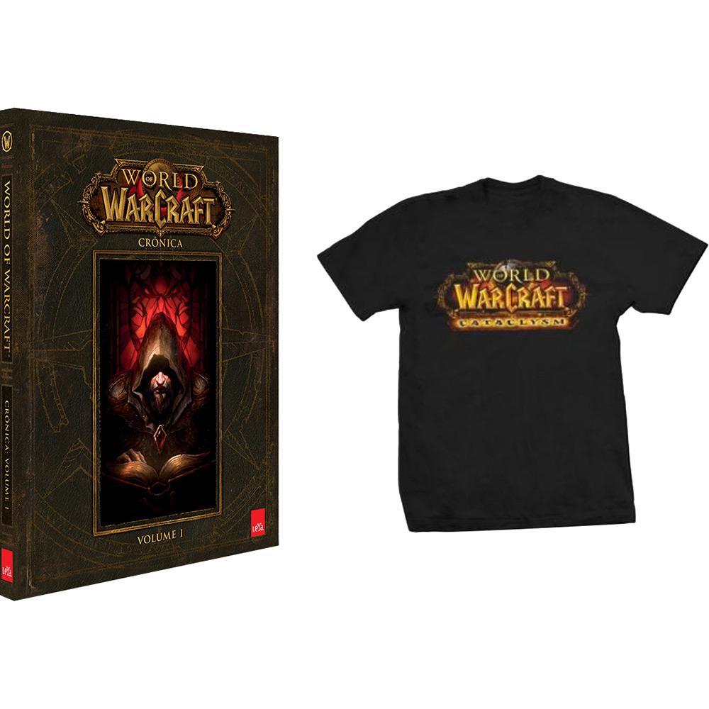 Kit - World of Warcraft:+ Camiseta é bom? Vale a pena?