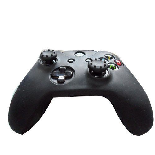 2 Kits Capas e Grips para Controle Xbox One Preto Black é bom? Vale a pena?