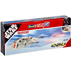 Kits Star Wars Snowspeeder - Revell é bom? Vale a pena?