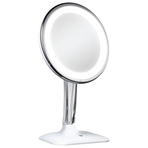 Klass Vough Branco Rotação 360º 5X - Espelho de Aumento é bom? Vale a pena?