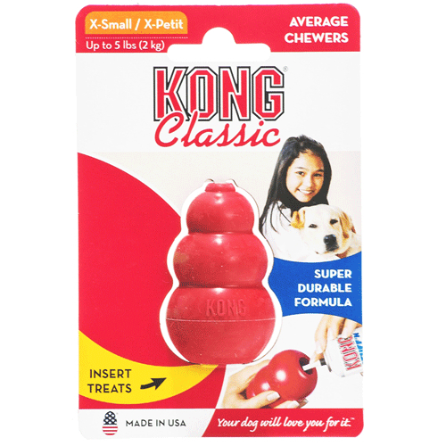 Kong Classic Small - Brinquedo para Cães é bom? Vale a pena?