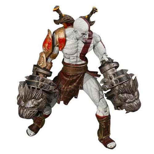 Kratos Ghost Of Sparta - Action Figure God Of War Iii Ultimate Edition - Neca é bom? Vale a pena?