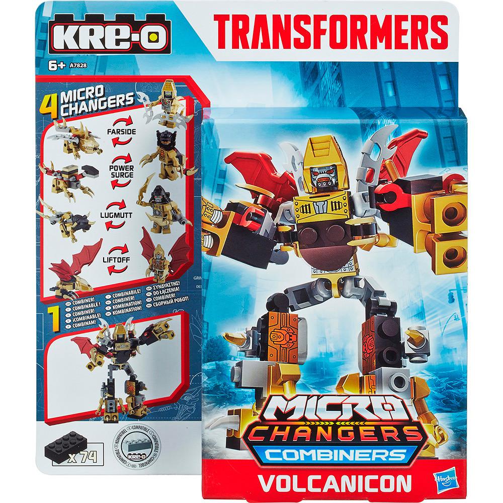 Kre-O Tra Kreon Micro Changer Combiners Volcanicon - Hasbro é bom? Vale a pena?
