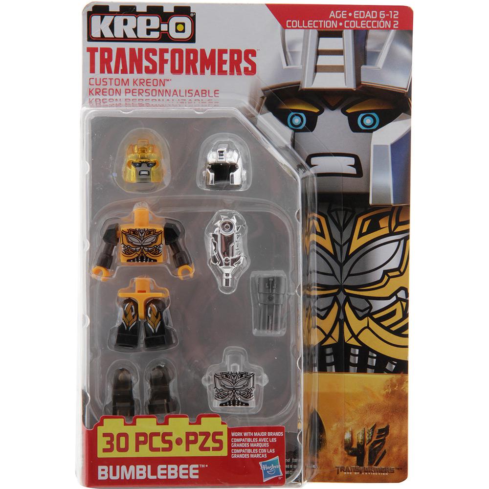 Kre-O Transformers Custom Bumblebee - Hasbro é bom? Vale a pena?