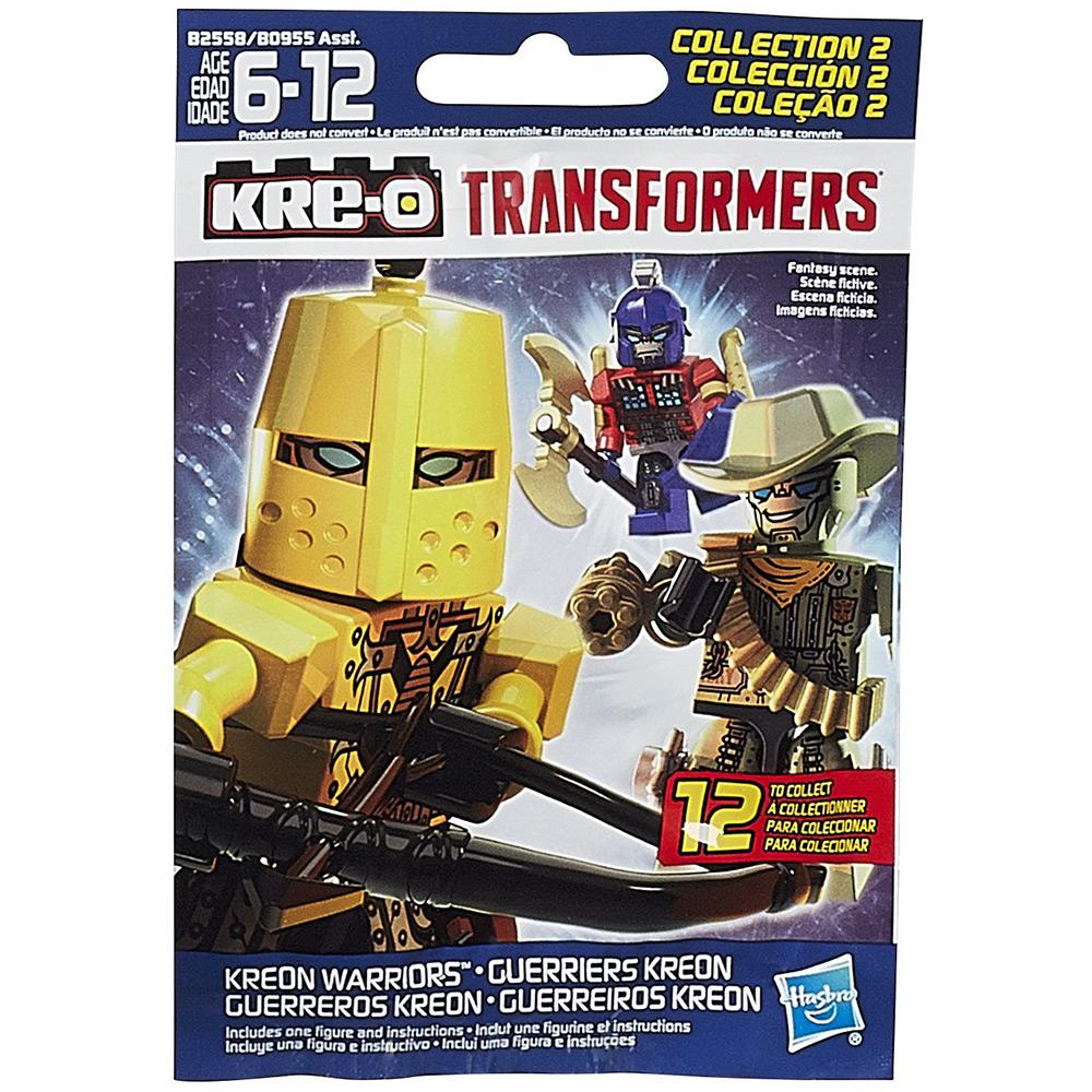 Kre-O Transformers Rid Surpresa - Hasbro é bom? Vale a pena?