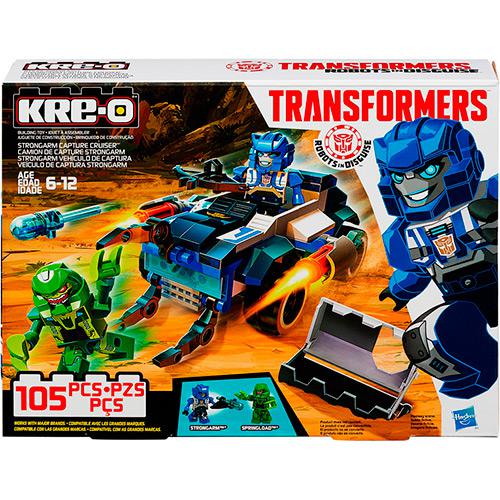 Kre-O Transformers Sideswipe Detona na Estrada - Capture Cruiser - Hasbro é bom? Vale a pena?