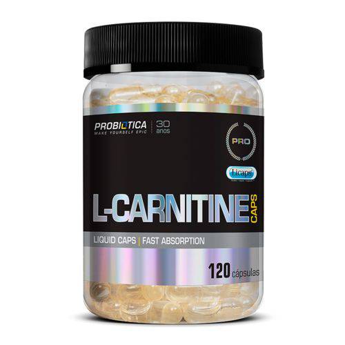 L-Carnitina 2000 120 Caps - Probiotica é bom? Vale a pena?