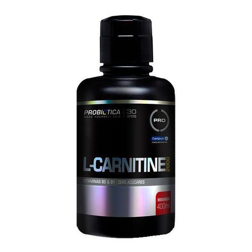 L-Carnitina 2000 - 400ml - Probiótica é bom? Vale a pena?
