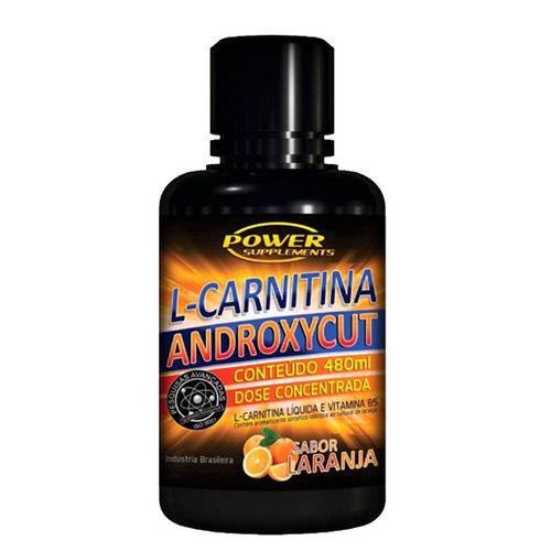 L-Carnitina Androxycut - Power Supplements - 480ml é bom? Vale a pena?