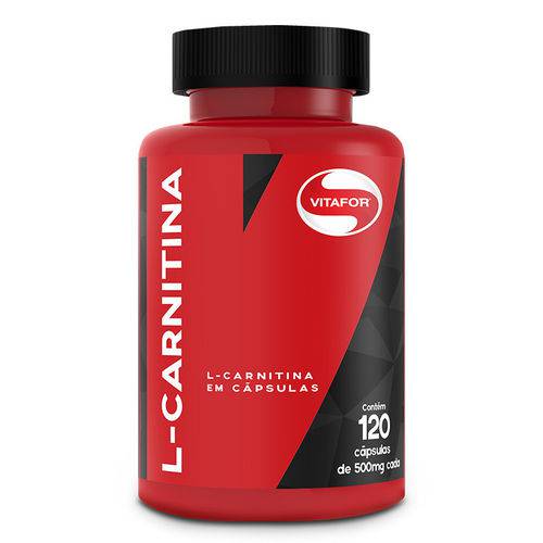 L-Carnitina 120 Caps - Vitafor é bom? Vale a pena?