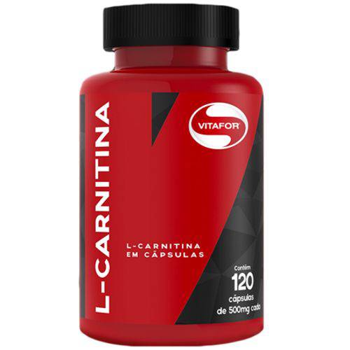 L-Carnitina 120 Cápsulas - Vitafor é bom? Vale a pena?