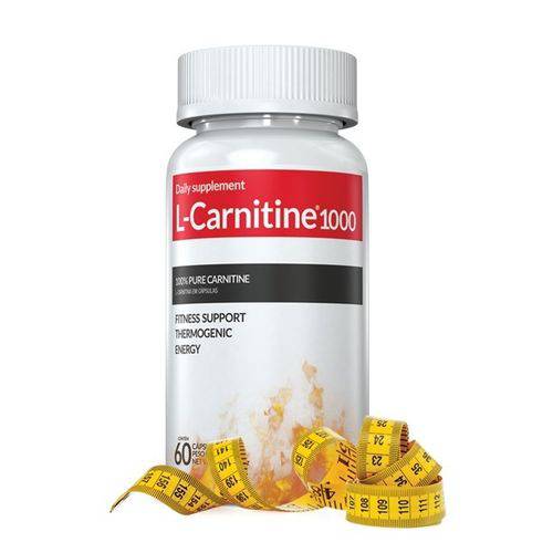 L Carnitina 1000mg Inove Nutrition Pré Treino Termogênico é bom? Vale a pena?