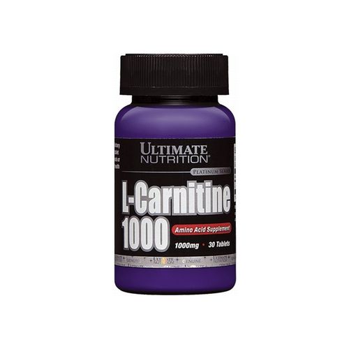 L-carnitina 1000mg Ultimate 30 Tabletes é bom? Vale a pena?