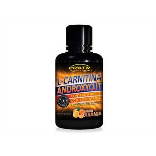 L-Carnitina Androxycut Power Supplements é bom? Vale a pena?