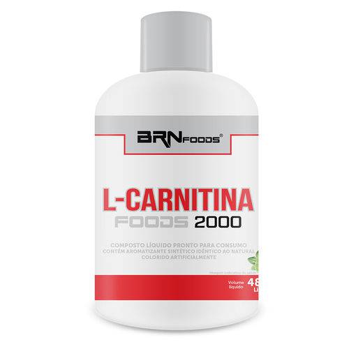 L-Carnitina Foods 2000 480mL Limão – Brnfoods é bom? Vale a pena?
