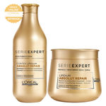 L’oréal Professionnel Absolut Repair Lipidium Kit - Shampoo + Máscara é bom? Vale a pena?
