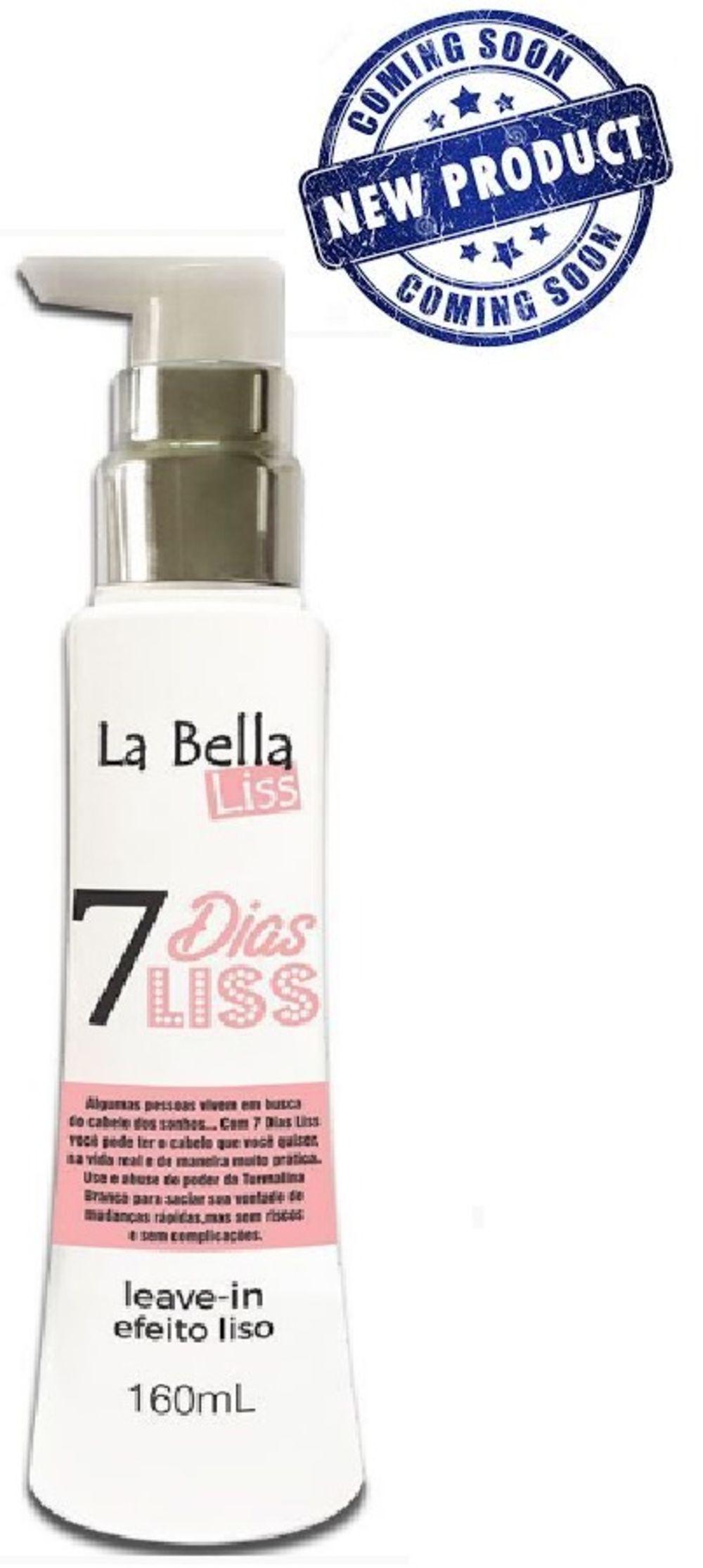 La Bella Liss 7 Dias Liss Leave-In Efeito Liso - 160ml é bom? Vale a pena?