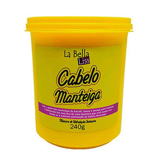 La Bella Liss - Cabelo Manteiga Máscara de Hidratação Profunda 240g é bom? Vale a pena?
